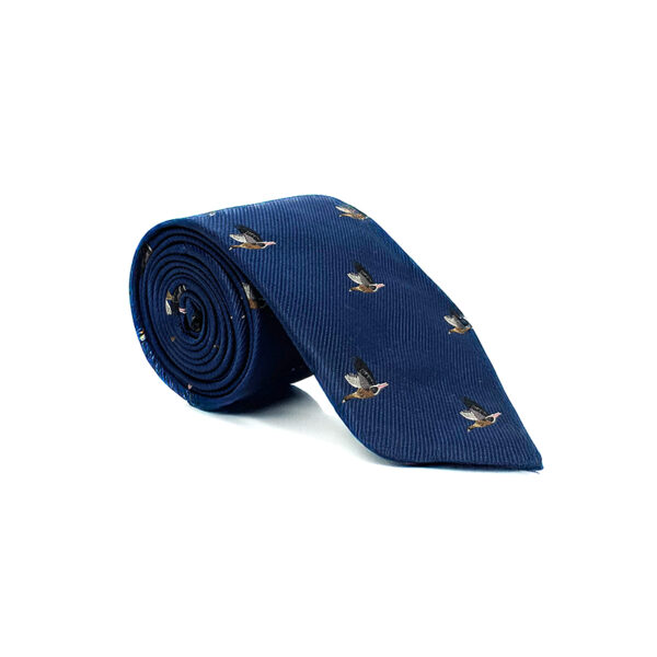 Pink-footed goose tie