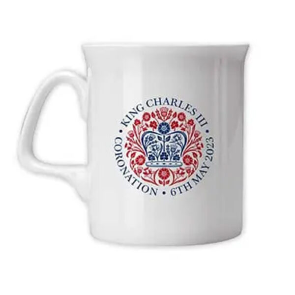 King Charles III coronation mug