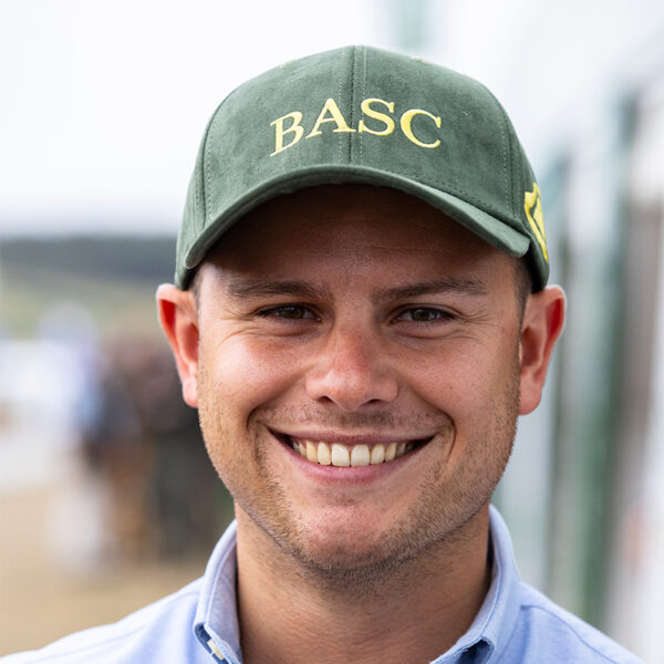 Green BASC cap