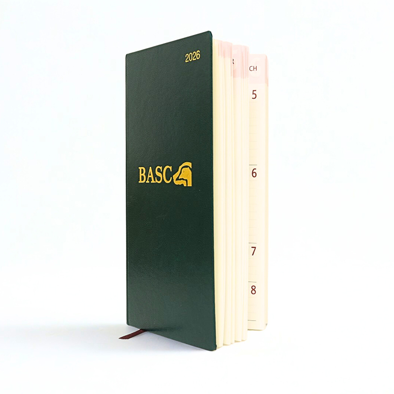 BASC pocket diary 2026