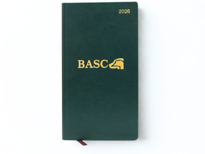 BASC pocket diary 2026