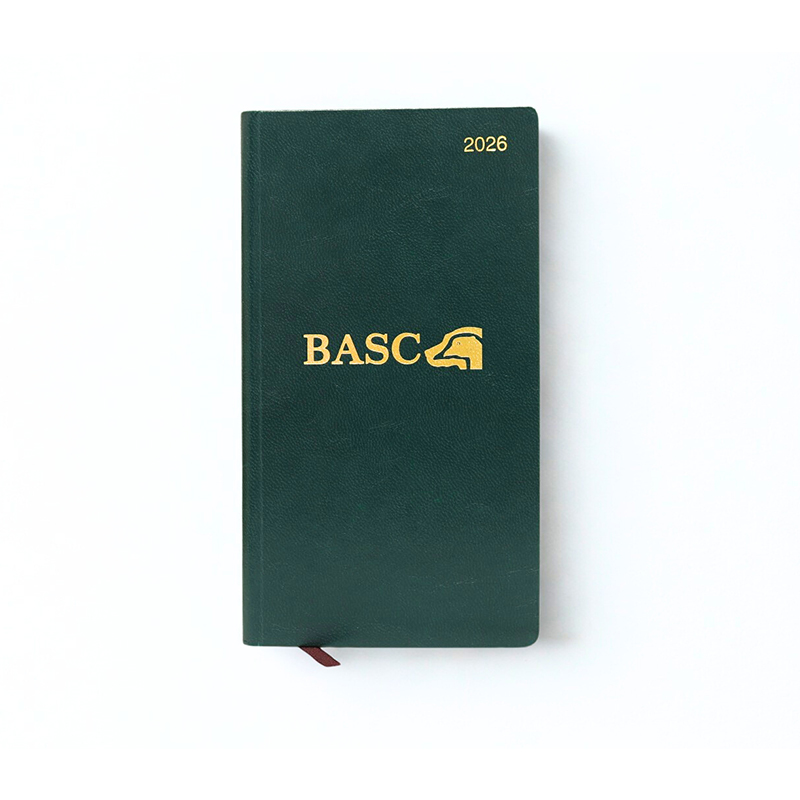 BASC pocket diary 2026